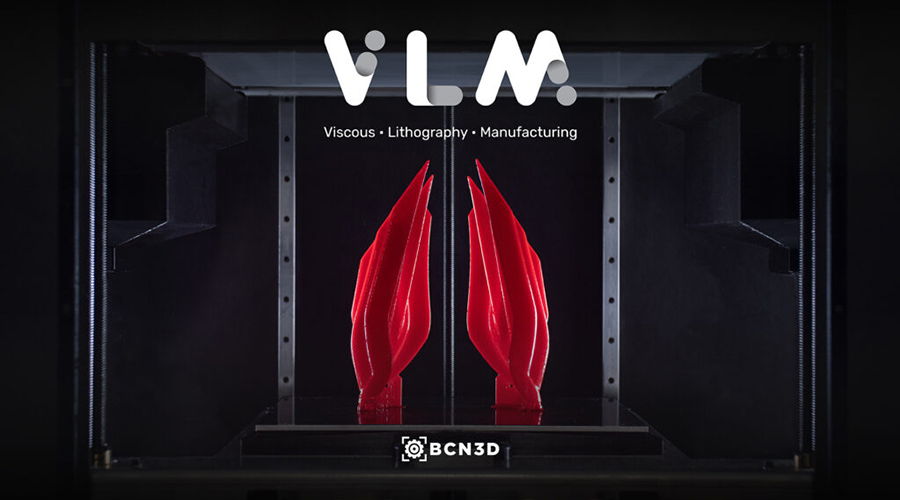 BCN3D新型樹(shù)脂粘性高于市場(chǎng)50倍，粘性光刻制造 (VLM)?新技術(shù)