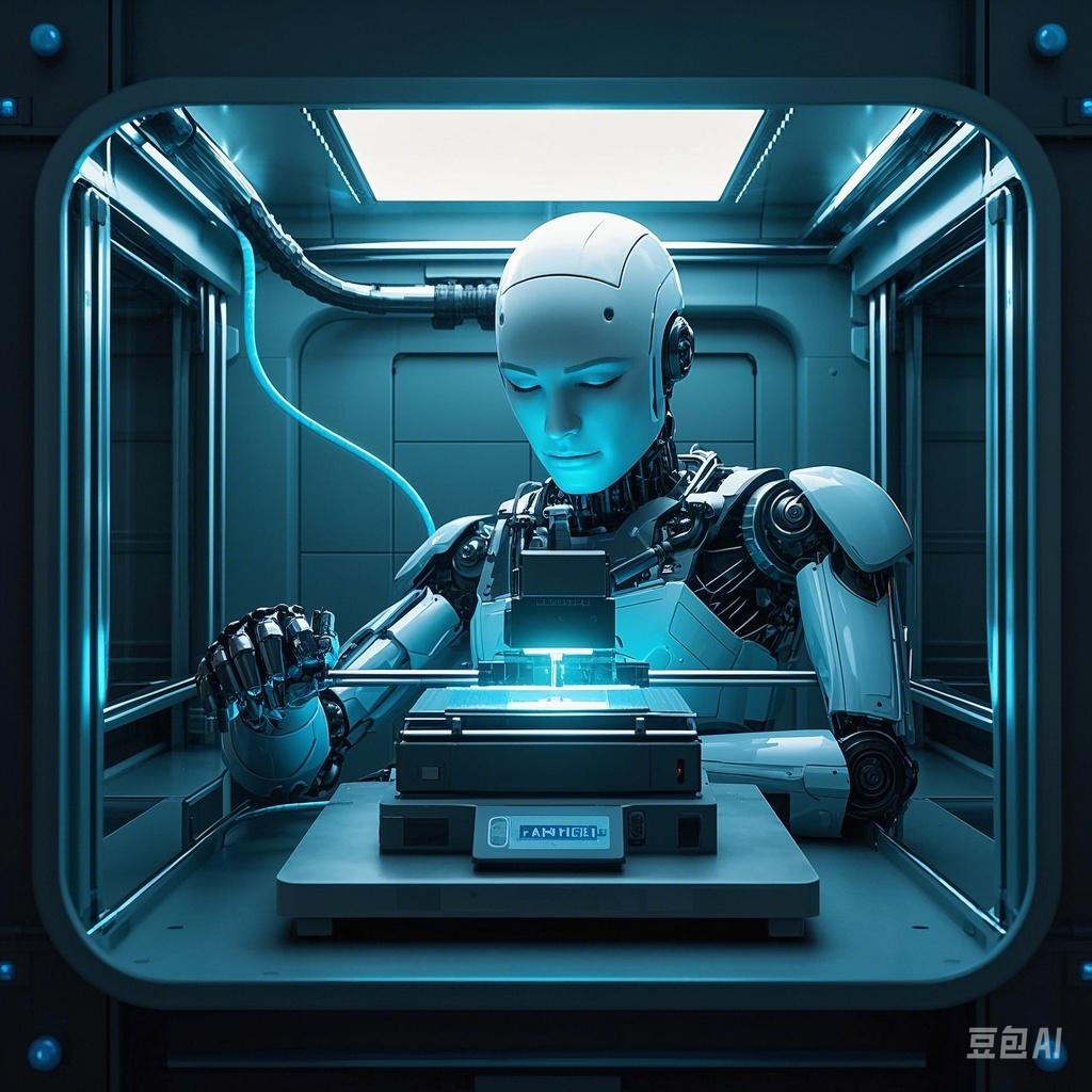 AI+3D打?。褐圃鞓I(yè)智能革命的四維裂變