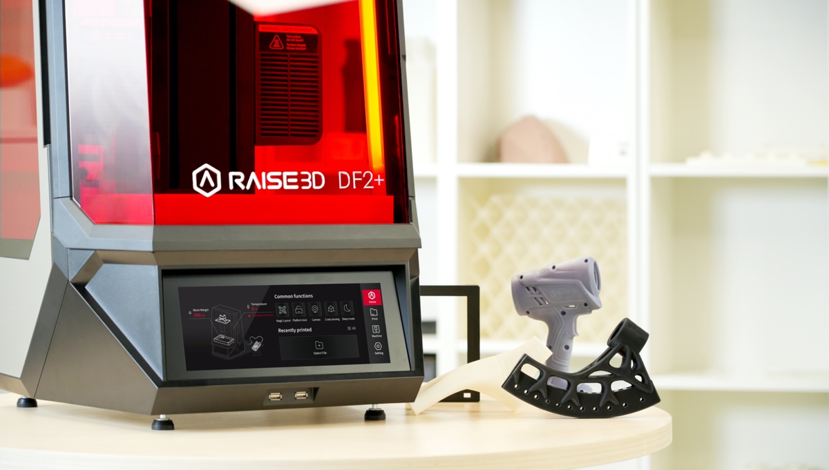 重塑制造邊界：Raise3DDF2+光固化技術(shù)峰會——定義3D打印工業(yè)革命  